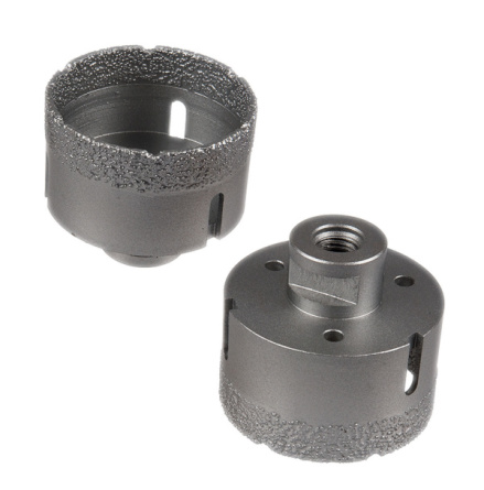 Diamantborr � 6-75mm f�r h�ltagning i Pronto Klinkerd�ck